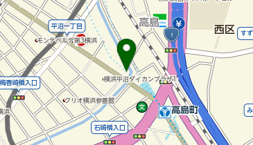 077.ふれあい歩道橋下 (ドコモ・バイクシェア)の地図画像