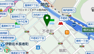 088.まゆ玉キャビン 関内 (ドコモ・バイクシェア)の地図画像