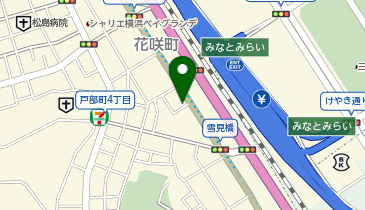 098.プラウド横浜桜木町 (ドコモ・バイクシェア)の地図画像