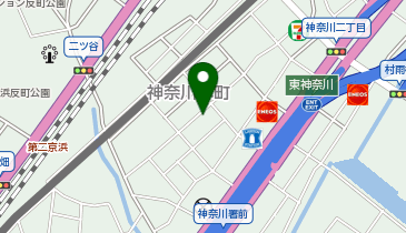 101.神奈川地区センター (ドコモ・バイクシェア)の地図画像