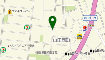 361.ソーネおおぞね (カリテコバイク)の地図画像