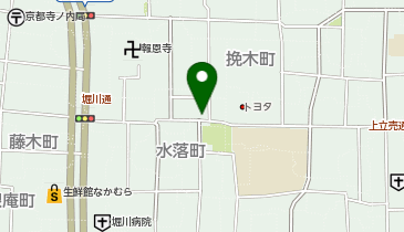 KT018-京都トヨタ中央店駐車場 (bikeshareポート)の地図画像