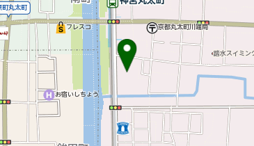 KT033-京阪神宮丸太町駅前(京阪川端駐輪センター) (bikeshareポート)の地図画像