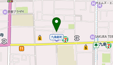 KT026-京都第一ホテル (bikeshareポート)の地図画像