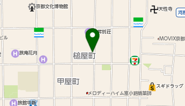 KT002-Alanet KYOTO (bikeshareポート)の地図画像