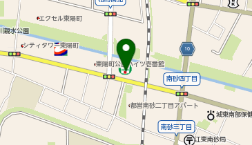 H1-197.セブン-イレブン江東南砂葛西橋通り店 (ドコモ・バイクシェア)の地図画像