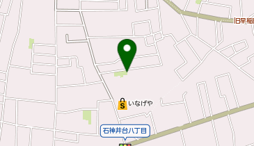 T2-82.梅の木児童遊園 (ドコモ・バイクシェア)の地図画像