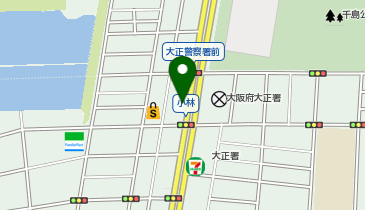 P-11.小林西一丁目1番5、1番6 (ドコモ・バイクシェア)の地図画像