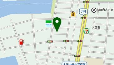 P-12.小林西一丁目11番10 (ドコモ・バイクシェア)の地図画像