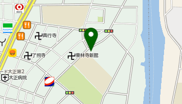 P-10.TOCCHI1番館 (ドコモ・バイクシェア)の地図画像