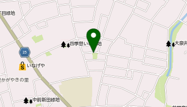 T2-87.南大泉四丁目児童遊園 (ドコモ・バイクシェア)の地図画像