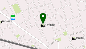 T2-86.石神井町八丁目緑地 (ドコモ・バイクシェア)の地図画像