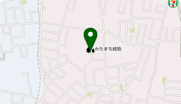 T2-88.南大泉かたまち緑地 (ドコモ・バイクシェア)の地図画像