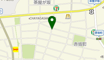 368.テルッツォ赤坂 (カリテコバイク)の地図画像