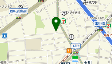 C-20.パークステーション吉野第3 (ドコモ・バイクシェア)の地図画像