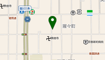 KT043-RESI STAY ANDON - 行燈 - (bikeshareポート)の地図画像