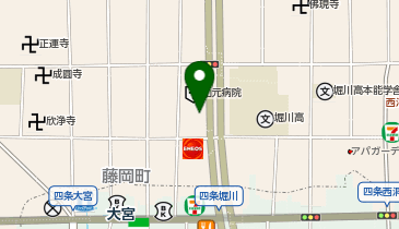 KT045-Vine Oak Eleven (bikeshareポート)の地図画像