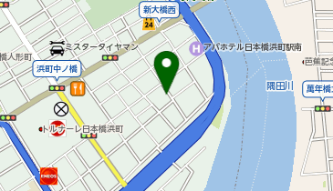 B1-29.ASTILE日本橋浜町 (ドコモ・バイクシェア)の地図画像
