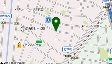 384.アーバンラフレ鶴舞公園 (カリテコバイク)の地図画像