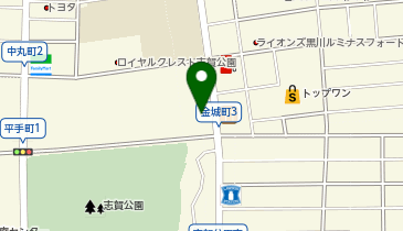 389.アーバニア志賀公園 (カリテコバイク)の地図画像