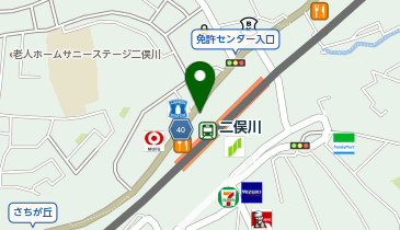 【A-015】相模鉄道 二俣川駅北口タクシー乗り場前 (ドコモ・バイクシェア)の地図画像