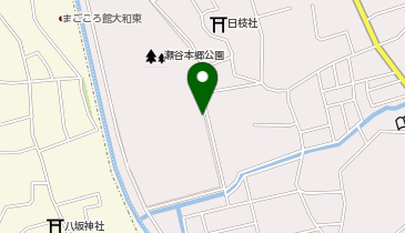 【S-012】瀬谷本郷公園 (ドコモ・バイクシェア)の地図画像