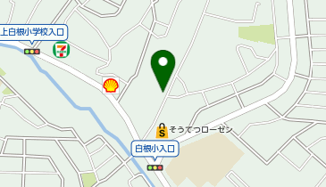 【A-016】古道カフェ エンルゥト 中白根二丁目 (ドコモ・バイクシェア)の地図画像