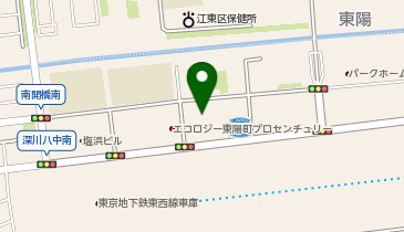 H1-199.ラ・ヴェール東陽町 (ドコモ・バイクシェア)の地図画像