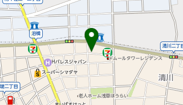 F3-03.ヴェルステージ南千住 (ドコモ・バイクシェア)の地図画像