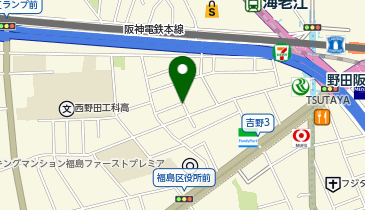 C-21.ハイツ茶園 (ドコモ・バイクシェア)の地図画像