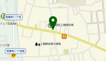 L1-16.上祖師谷7丁目 (ドコモ・バイクシェア)の地図画像