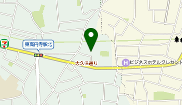 O5-09.AppCruise中野 (ドコモ・バイクシェア)の地図画像