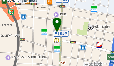 E-39.エステムコート難波2アレグリア (ドコモ・バイクシェア)の地図画像