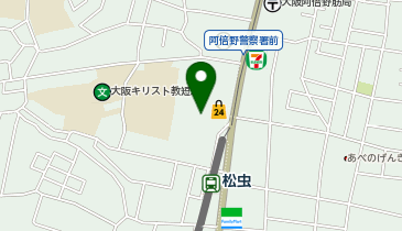 Q-11.清風情報工科学院 (ドコモ・バイクシェア)の地図画像