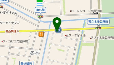 H1-203.セブン-イレブン江東木場3丁目店 (ドコモ・バイクシェア)の地図画像