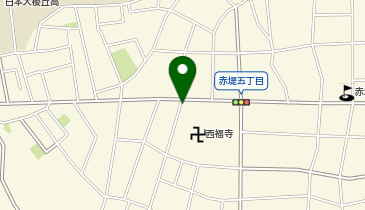 L1-17.赤堤3丁目 (ドコモ・バイクシェア)の地図画像