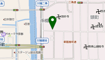 KT051-石孫ビル (bikeshareポート)の地図画像