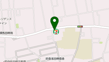 T1-17.セブン-イレブン練馬田柄通店 (ドコモ・バイクシェア)の地図画像