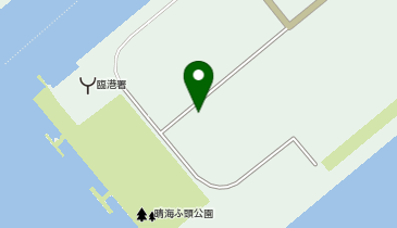 B4-45.HARUMI FLAG PARK VILLAGE (ドコモ・バイクシェア)の地図画像