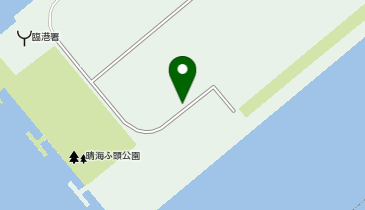 B4-50.HARUMI FLAG PARK VILLAGE (ドコモ・バイクシェア)の地図画像