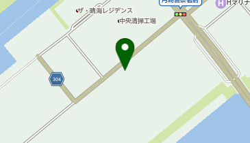B4-28.HARUMI FLAG PORT VILLAGE (ドコモ・バイクシェア)の地図画像