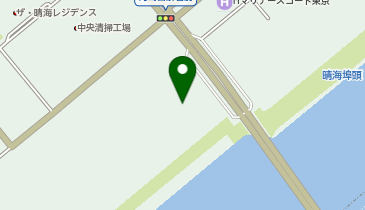 B4-30.HARUMI FLAG PORT VILLAGE (ドコモ・バイクシェア)の地図画像
