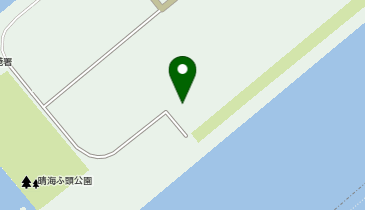 B4-32.HARUMI FLAG SEA VILLAGE (ドコモ・バイクシェア)の地図画像