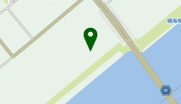B4-35.HARUMI FLAG SEA VILLAGE (ドコモ・バイクシェア)の地図画像