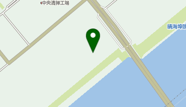 B4-36.HARUMI FLAG SEA VILLAGE (ドコモ・バイクシェア)の地図画像