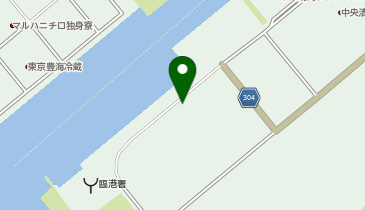 B4-39.HARUMI FLAG SUN VILLAGE (ドコモ・バイクシェア)の地図画像