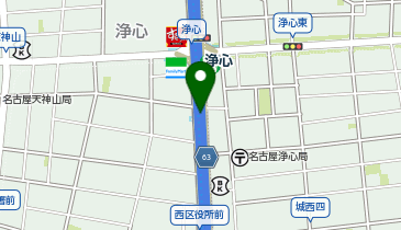 379.浄心南自転車駐車場 (カリテコバイク)の地図画像