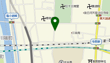 KT056-鴨屋旅館 (bikeshareポート)の地図画像