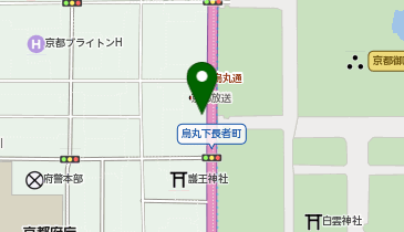 KT057-京都ガーデンパレス (bikeshareポート)の地図画像