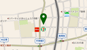 A-64.北区天神橋八丁目11 (ドコモ・バイクシェア)の地図画像